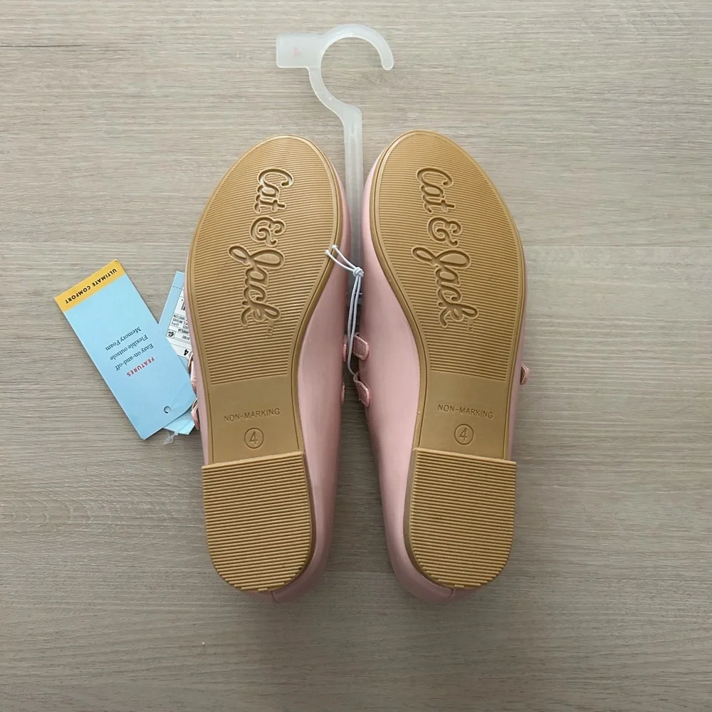 Girls Cat & Jack Ballet Flats, 4, Pink
